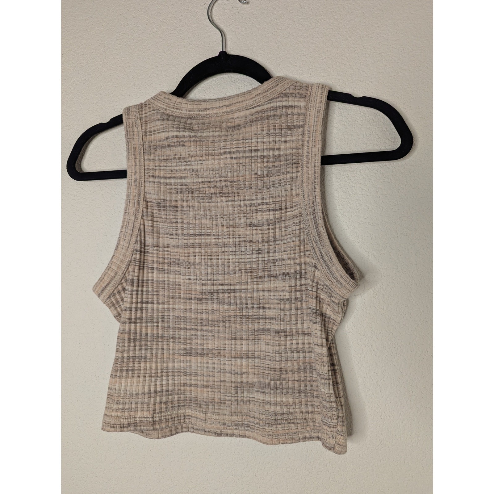 Madewell Basic Ribbed Tank Elevated Essential Sz S - image 3