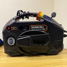 Duracell Power Pack Pro 1300 Jump Starter Air Compressor And Power Inverter Duracell Power Pack Pro 1300 Jump Starter Air Compressor And Power Inverter