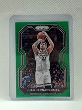 Juan Hernangomez 2020-21 Prizm NBA - #192 GREEN - Minnesota Timberwolves