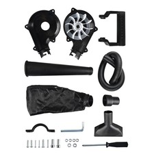 Angle Grinder Blower Attachment DualUse Simple Installation Angle Grinder For