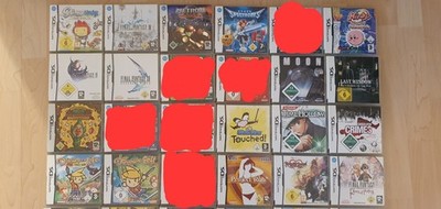 [SEHR GUT] Nintendo DS Spiele-Sammlung; auch seltene EN/JPN Titles