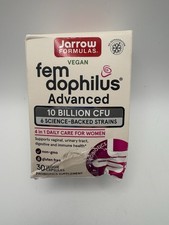 Vegan Fem Dophilus, Advanced, 10 Billion CFU ...
