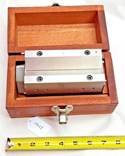 Brown & Sharpe Machinists Magnetic V Block w/ on / off switch, & Box, USA