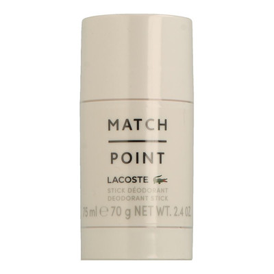 Lacoste Match Point - deodorant stick 75ml