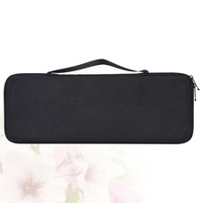 Protective Black Plastic Keyboard Case Storage Bag Durable Reusable Cover