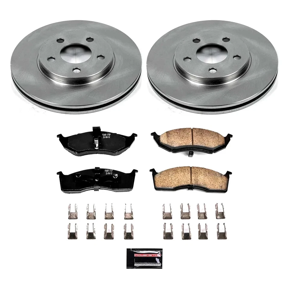 PowerStop KOE3143 Brake Kit For Dodge Neon 2000-2005 Front Foto 2 de 4