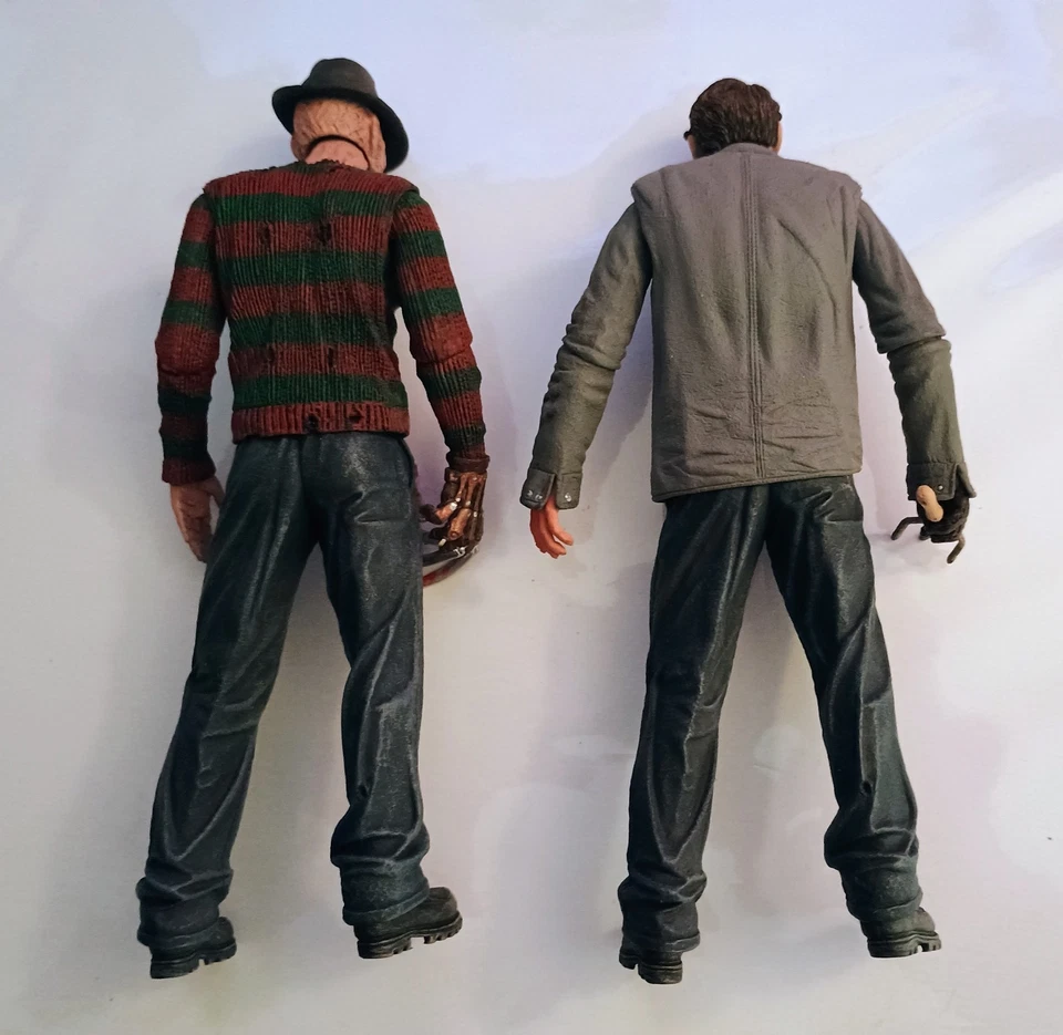 Lote de 11 NECA Ultimate a Nightmare On Elm Street Freddy Krueger - Imagem 3 de 4