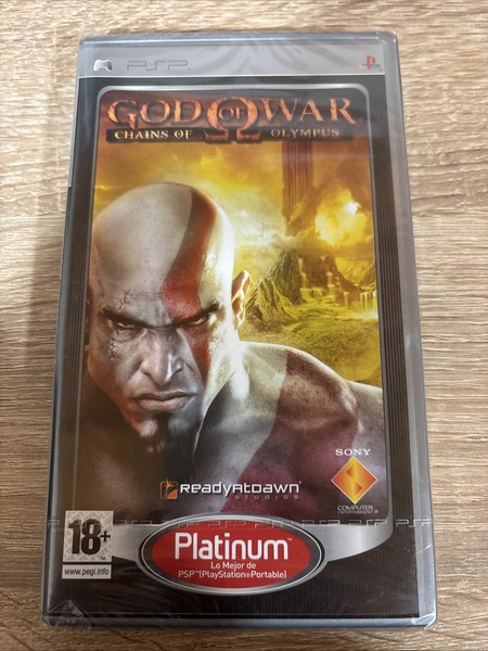 God of War: Chains of Olympus - PSP (Edición Platinum