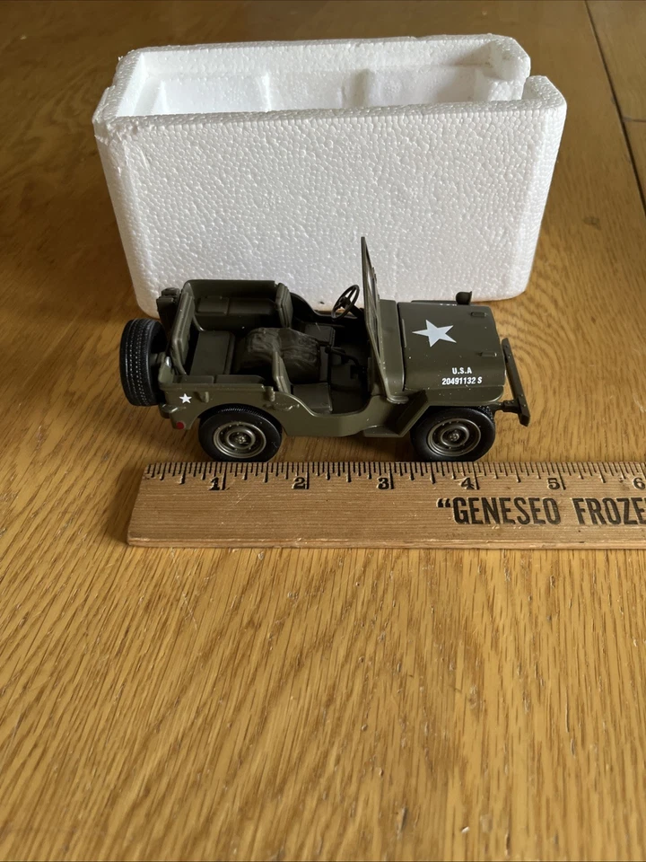 MILITARY MISSION JEEP MANUF.2001 WILLYS 1941 REPLICA OF WWII JEEP - Image 2 of 4