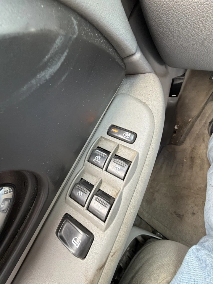 Interruptor de ventana eléctrica GMC Envoy Master LH 2006 2007 2008 2009 FABRICANTE DE EQUIPOS ORIGINALES 25866994 Foto 2 de 4