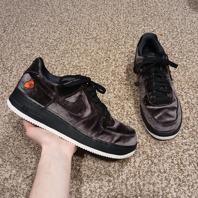 Sz 9 - 2018 Nike Air Force 1 07 QS 'Velvet Rose'