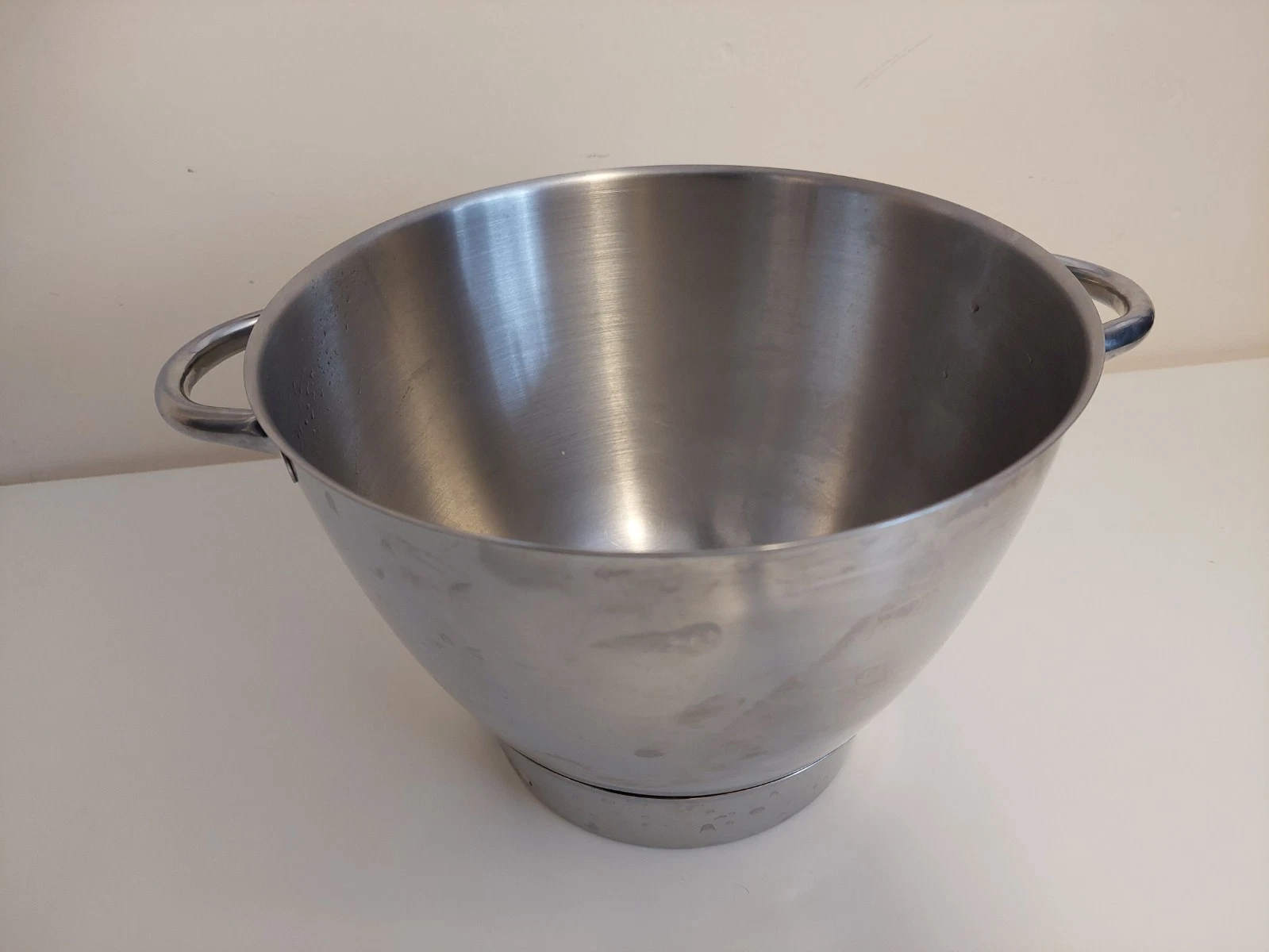 Kenwood Chef Stand Mixer Stainless Steel Mixing Bowl With Handles and Lid
Opens in a new window or t