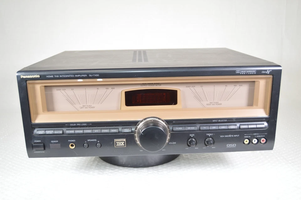 Panasonic SU-TX50 Control Amplifier Highest Quality AV Amplifier Working - Image 3 of 4