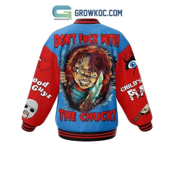 Child’s Play Chucky Good Guy Baseball Jacket