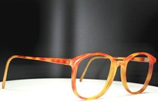 VTG ANTHONY MARTIN EN 07 BER Brown Gold Panto Full Rim Eyeglasses FRAMES ONLY
