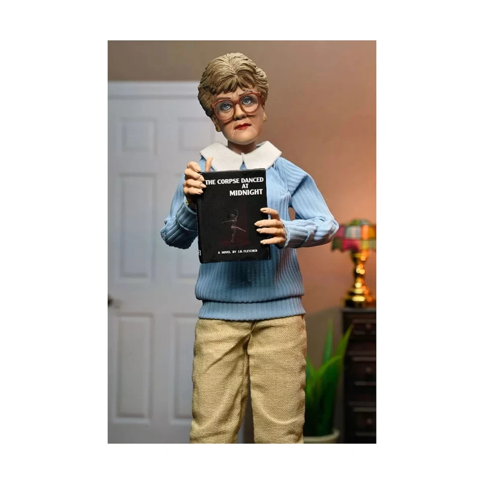 Neca - Arabesque Jessica Fletcher - Retro Cloth Murder, She Wrote - Immagine 4 di 4