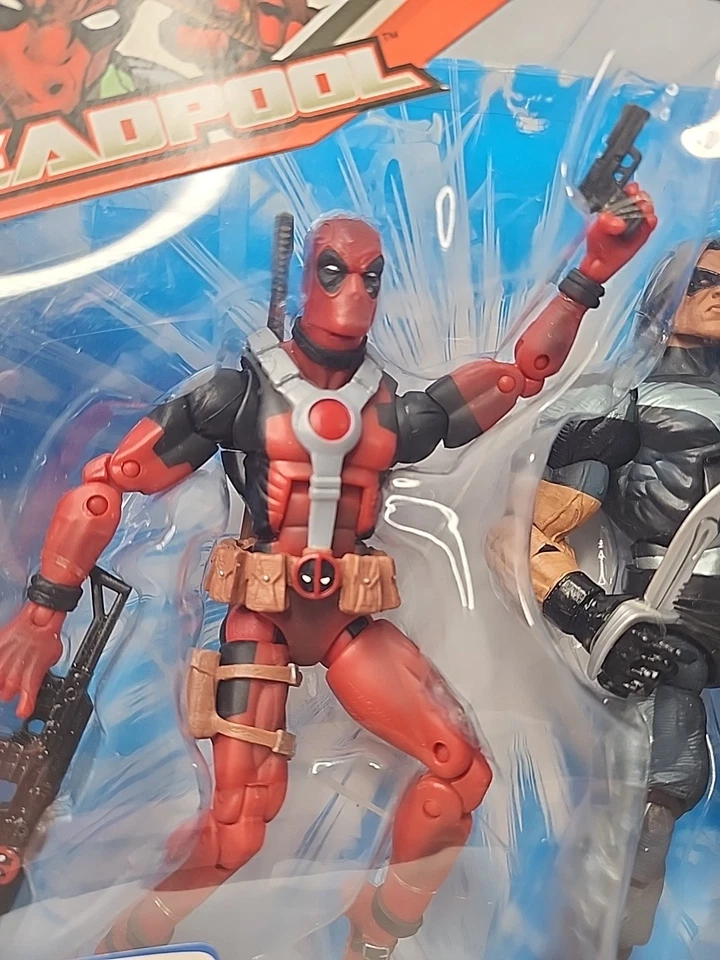 Легенды Marvel - Дэдпул и Warpath упаковка 2 шт. - настоящий эксклюзив - прочитайте описание  - Изображение 2 из 4