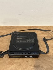 SONY D-T24 Discman FM/AM Radio  CD Mega Bass Vintage - Tested Working READ MORE