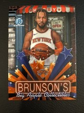 2025-26 Bowman Basketball Hobby Stars Jalen Brunson #HS-11 Knicks