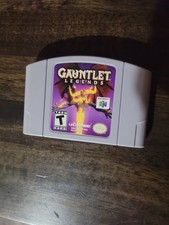 Gauntlet Legends (Nintendo 64 N64, 1999) Cart Only Authentic Tested 