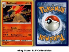 2019 Pokemon, Sun & Moon Promos, #SM185 Typhlosion, Holo Black Star Promo