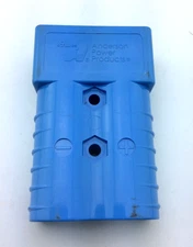 🔥 Anderson Power Products SB 350A 600V BLUE Power Connector Housing only 913-BK
