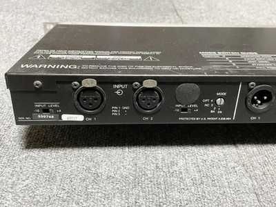 Bose 402C Systems Controller Loudspeaker Dynamics Processor Tested