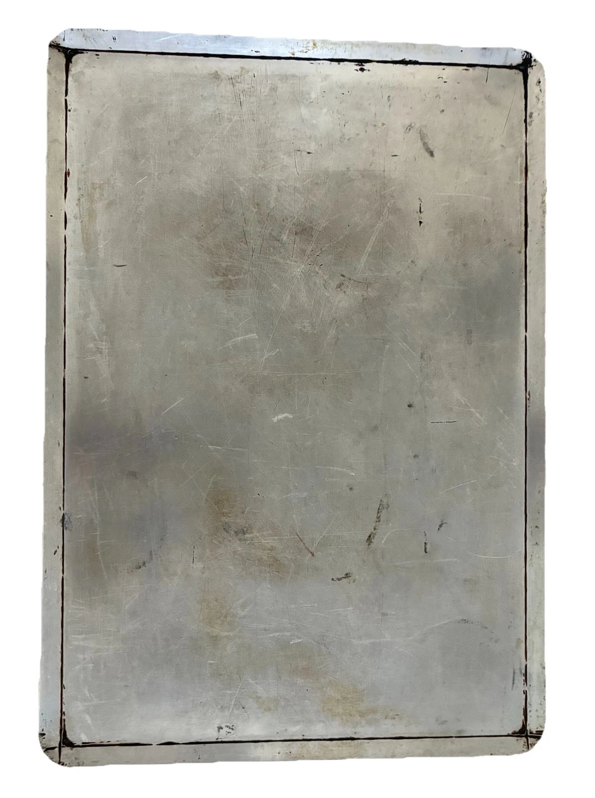 Cast Aluminum Cookie Baking Sheet Pan Large Heavy Duty Rectangular 5 lb Vintage
Opens in a new windo