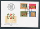 D490133 Switzerland FDC National Celebration Pro Patria Furniture 1987