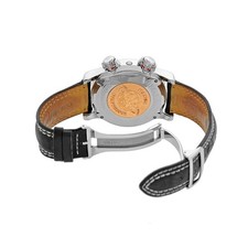 JAEGER LeCOULTRE Steel 41.5mm Master Compressor Geographic 146.8.83 Box Warranty 3