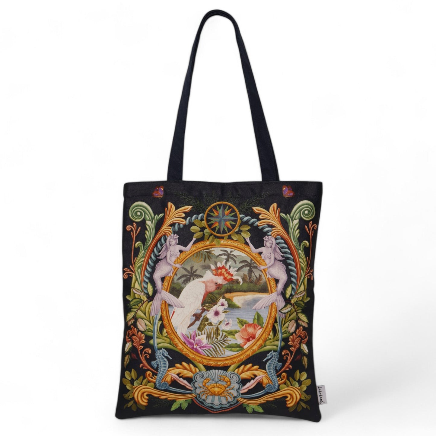 Majestic Coast Canvas Tote Bag for Beach & Travel-image