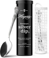 Hagerty Silver Dip Cleaning Agent 16.9 Fl Oz For Flatware And Holloware
