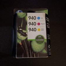 HP 940 OfficeJet Ink Cartridge Combo Pack - Cyan Magenta Yellow