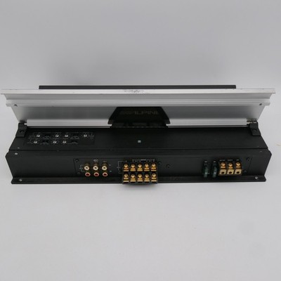 Alpine MRV-F450 5 Channel Power Amplifier Tested One Owner Working