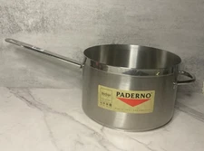 World Cuisine 1110628 Grand Gourmet 11 1/2 qt Stainless Steel Sauce