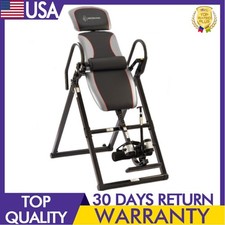 Therapeutic Heavy Duty Steel Frame Inversion Table 300LB Capacity