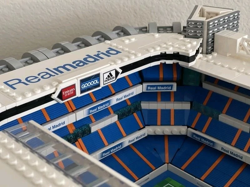 New Unbuilt Creator: Real Madrid Stadium- like (10299) Santiago Bernabéu Stadium - Image 3 of 4