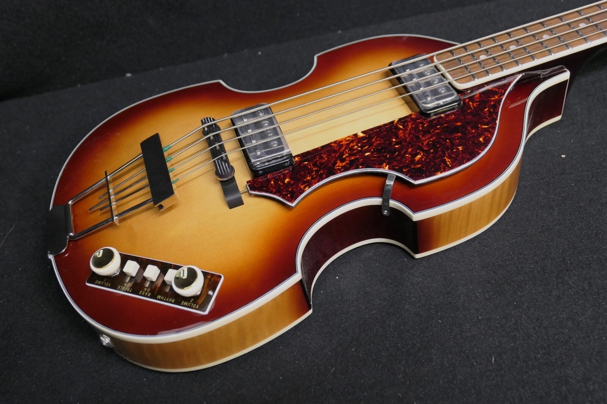 Hofner HCT-500/1-SB Beatle Bass Custom , Tortoiseshell