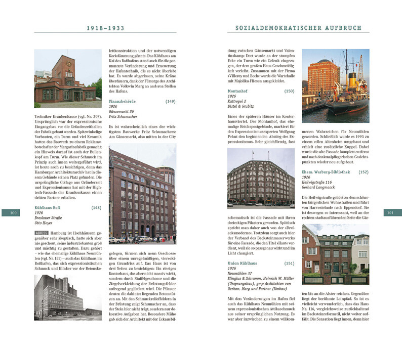 Thumbnail - Hamburg - Der Architekturführer, Dirk Meyhöfer