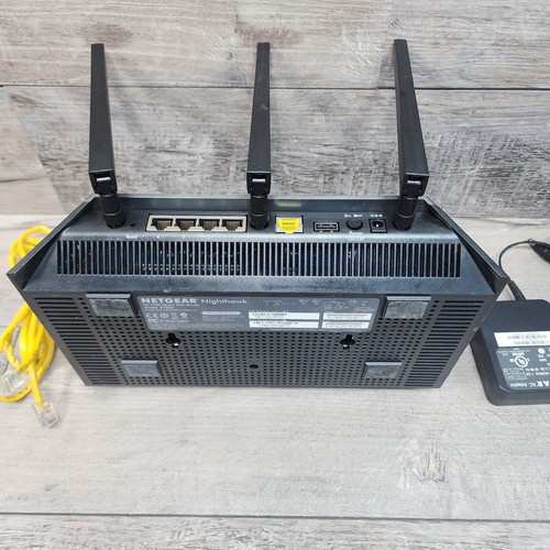 Netgear Nighthawk R7000 AC1900 Tested 4 Port Dual - Fully Tested - - Picture 5 of 6