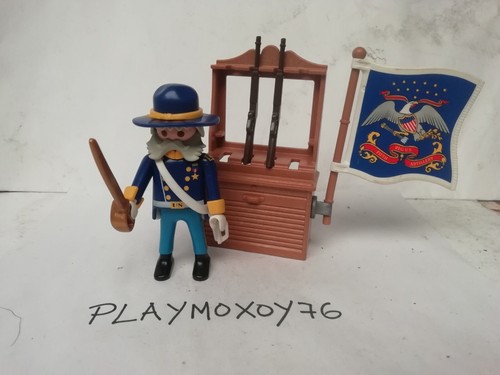 PLAYMOBIL. TIENDA PLAYMOXOY76. GENERAL NORDISTA OESTE REF. 3034. - Picture 2 of 2