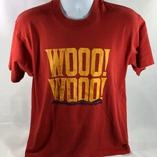 Vintage Wooo! Wooo! St. Louis Union Station T-Shirt USA Made Screen Stars XL 80s