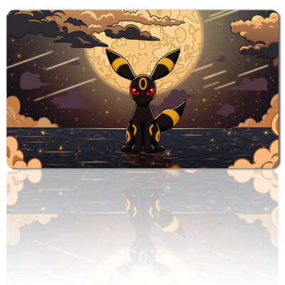 Pokemon Umbreon Playmat MTG DTCG CCG Mat Trading Card Game Mat Desk Pad