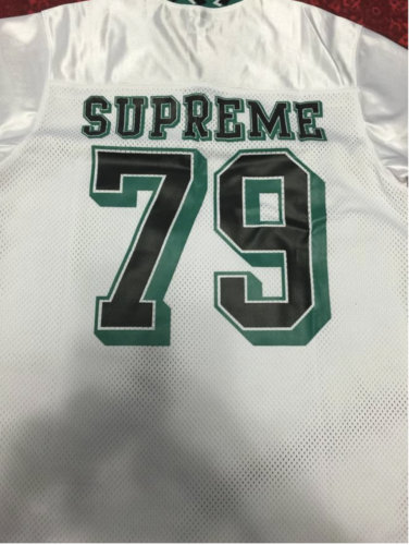 SUPREME Diamond Rib Football Top White M Box Logo camp cap kate
