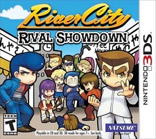 River City: Rival Showdown - Nintendo 3DS - Brand New | Factory Sealed
