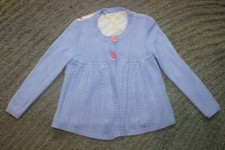 Matilda Jane The Adventure Begins I Spy Cardigan Sweater - Size 4 - EUC