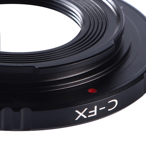 K&F Concept adapter for C Mount Movie lens to Fujifilm X-Pro2 X-A1 X-T10 camera - Picture 9 of 10