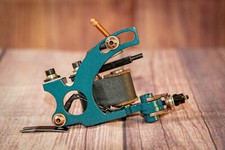 Handmade tattoo machine Big liner 7rl-18rs, Running 135-140Hz  4.5 V Unloaded