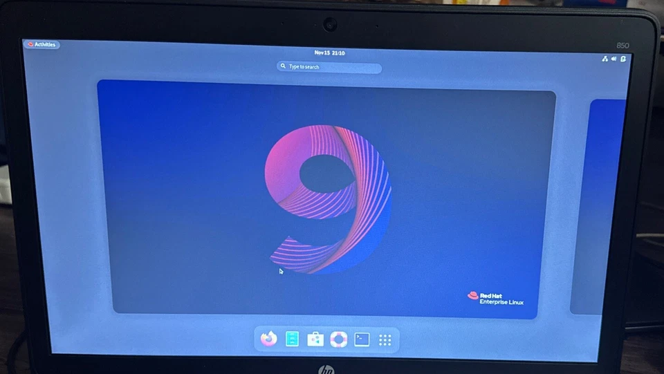 Unidad flash USB Red Hat Enterprise Linux RHEL 9.5 arrancable instalador de 64 bits Foto 2 de 3
