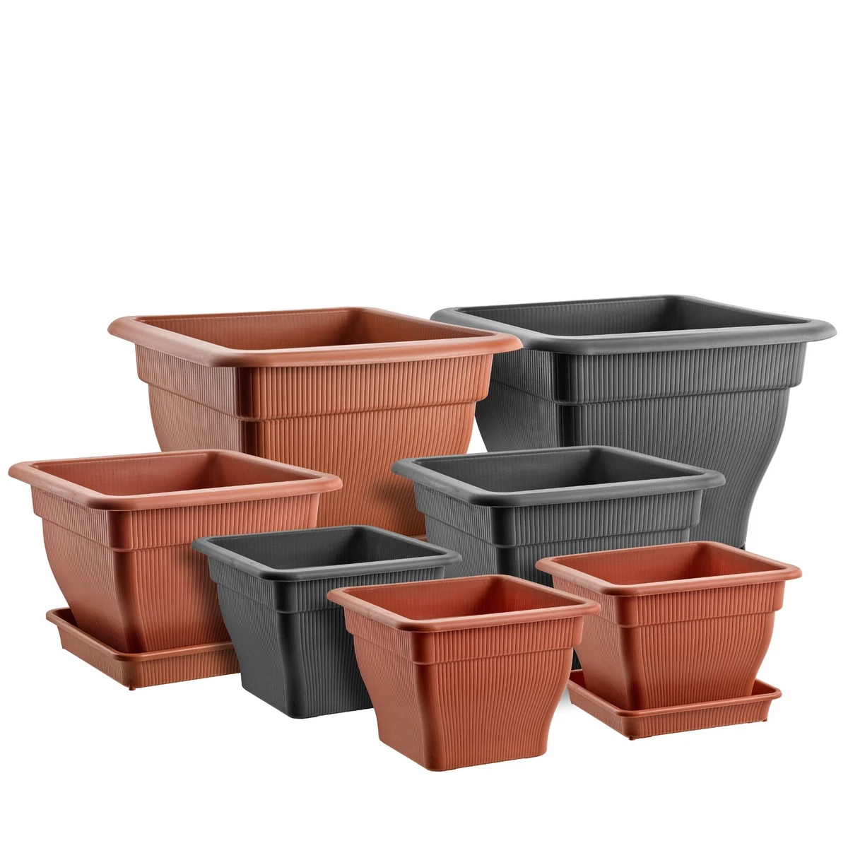 emsa blumenkasten city Insert Box Set 1x2 (10 boxes)